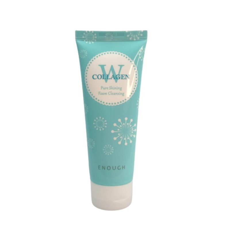 W collagen pure shining foam cleansing 100ml