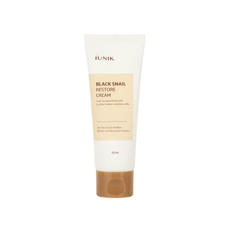 iUnik Black Snail Restore Cream 60ml