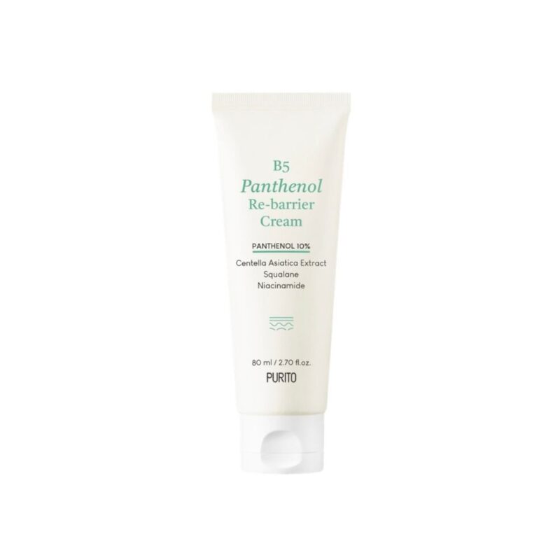 Purito B5 Panthenol Re-barrier Cream 80ml