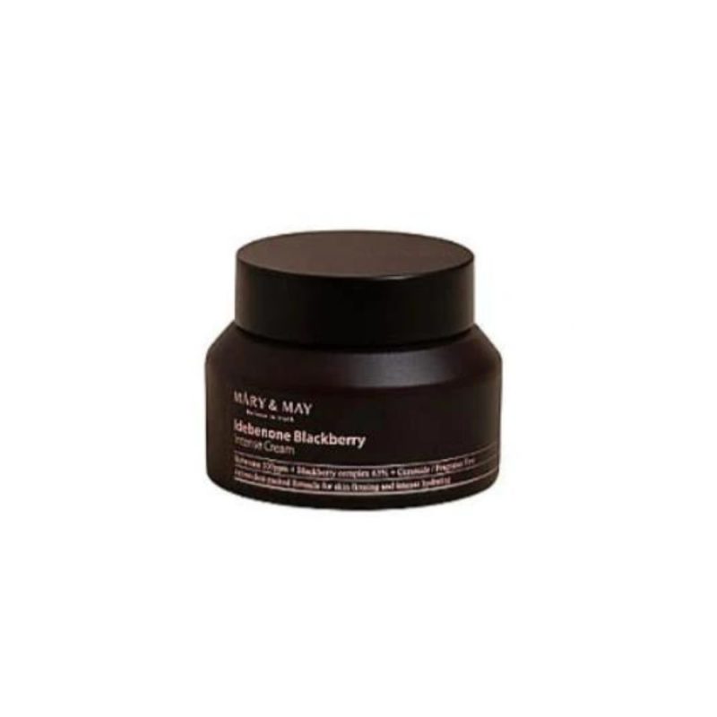 MARY&MAY Idebenone + Blackberry complex intensive total care cream