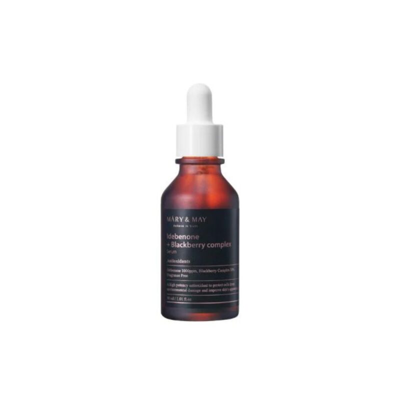 Mary&May Idebenone + Blackberry Complex Serum 30ml